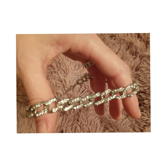 😍NWT FASHION NOVA CUBAN STYLE CHOKER - Picture 7 of 7